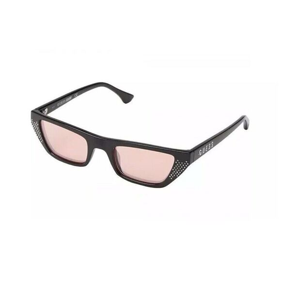 NWT GUESS 8214 4801U Sunglasses Clear Sunglasses